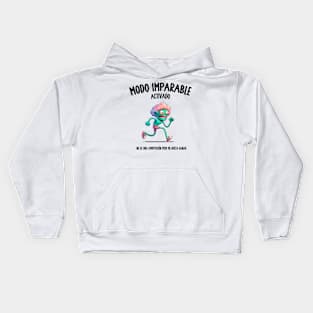 Unstoppable mode activated Kids Hoodie